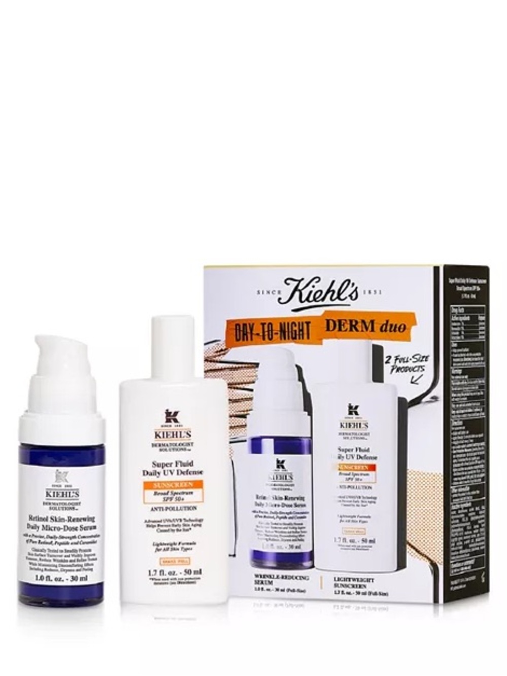 Kiehl's Day-To-Night Derm Duo